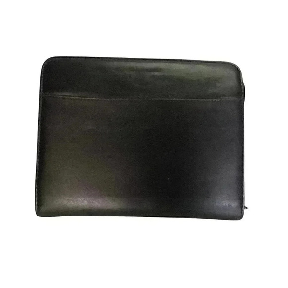 DAY RUNNER FACT CENTRE Case Panner Pages Business Card Organizer Binder Ring Zip - Picture 5 of 12